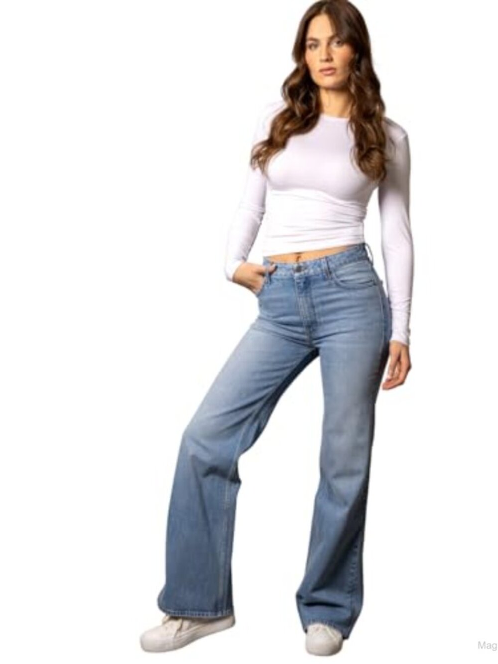 Kimes Ranch Women's High Rise Stovepipe Jeans 99% Cotton 1% Elastine